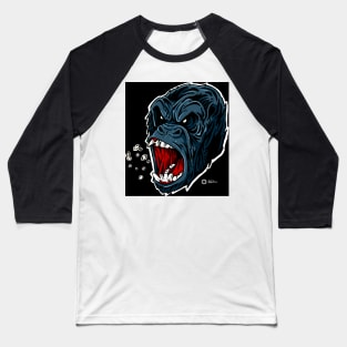 Gorilla Rage Baseball T-Shirt